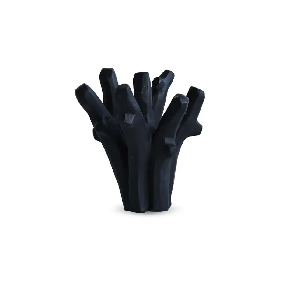 The Coral Tree -veistos 15,5 cm, Coal