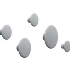 The Dots ripustin harmaa, Ø17 cm