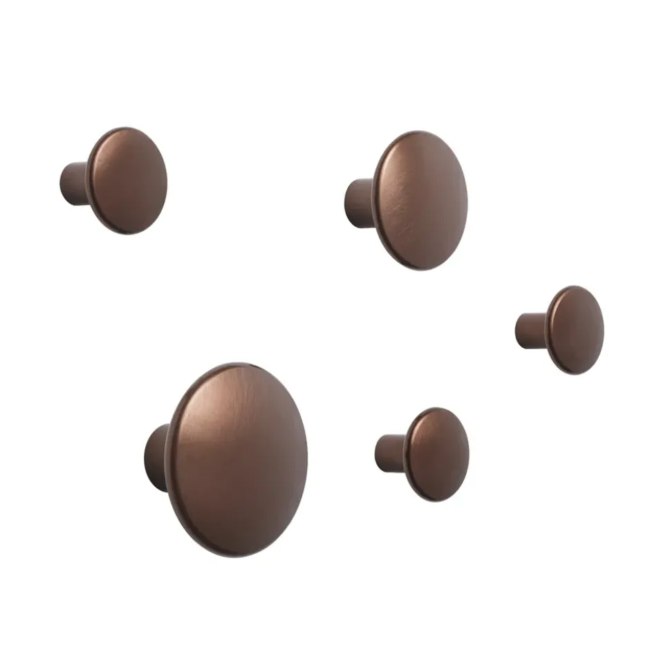 The Dots ripustin metalli 5 kpl, Umber
