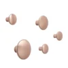 The Dots ripustin metalli 5 kpl, Rose