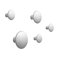 The Dots ripustin metalli 5 kpl, Alumiini