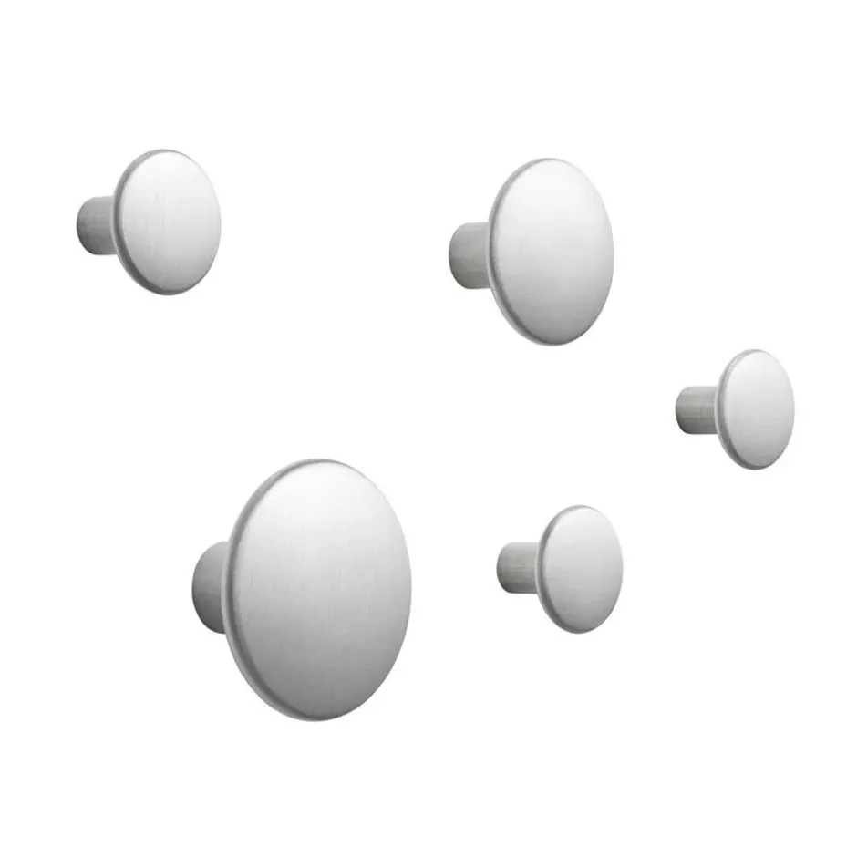 The Dots ripustin metalli 5 kpl, Alumiini