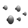 The Dots ripustin metalli 5 kpl, Musta