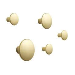The Dots ripustin metalli 5 kpl, Messinki