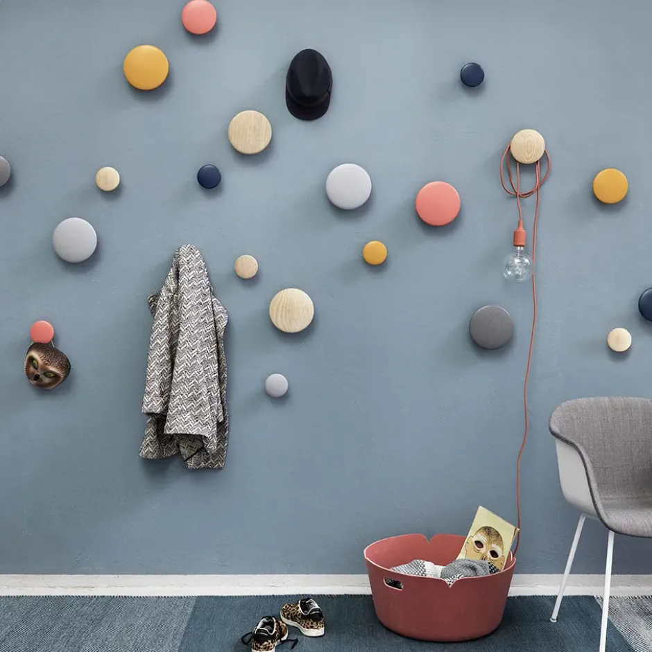 The Dots ripustin midnight blue (sininen), Pieni