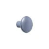 The Dots -vaatekoukku metalli 2,7 cm, Pale blue