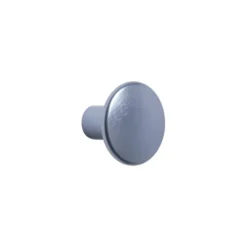 The Dots -vaatekoukku metalli 2,7 cm, Pale blue