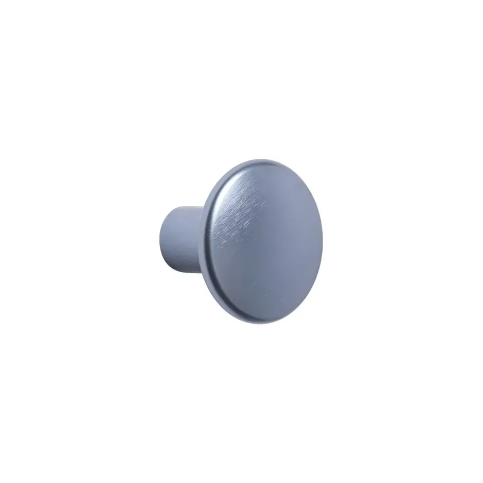 The Dots -vaatekoukku metalli 2,7 cm, Pale blue