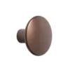 The Dots -vaatekoukku metalli 3,9 cm, Umber