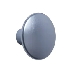 The Dots -vaatekoukku metalli 5 cm, Pale blue