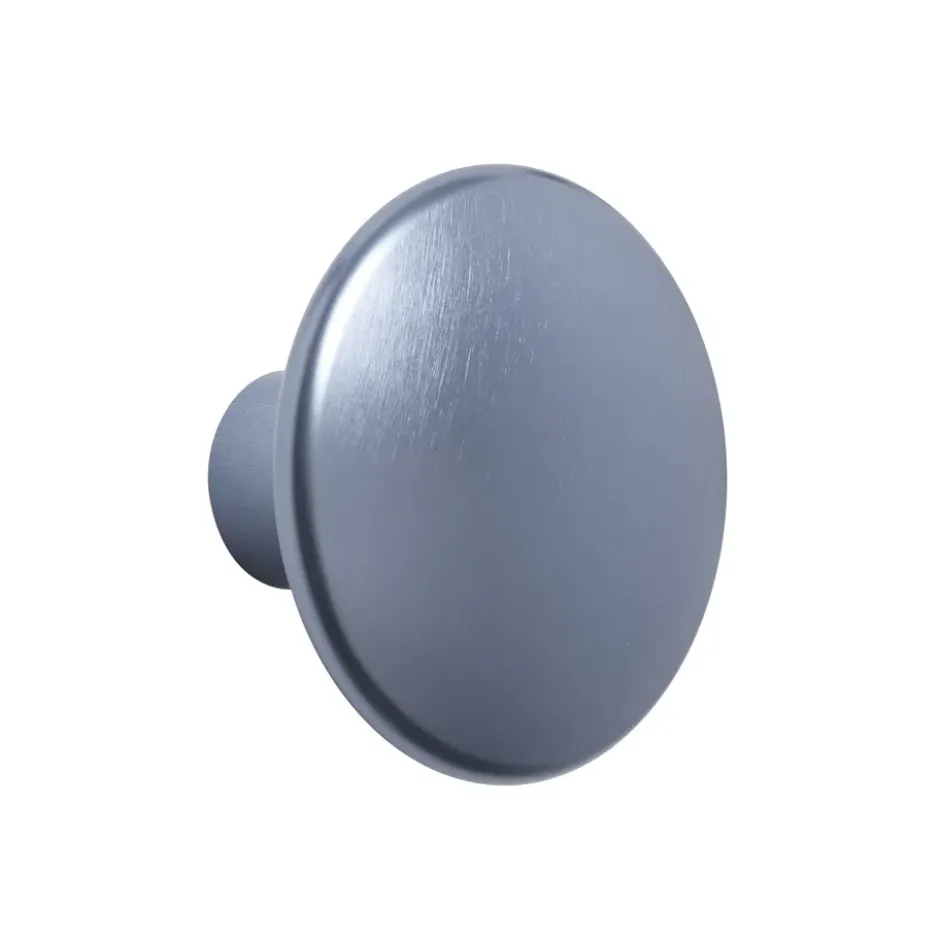 The Dots -vaatekoukku metalli 5 cm, Pale blue
