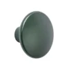 The Dots -vaatekoukku metalli 5 cm, Dark green
