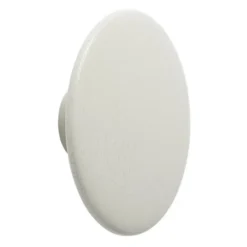 The Dots -vaatekoukku off white, Ø 17 cm
