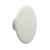 The Dots -vaatekoukku off white, Ø 13 cm