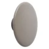 The Dots -vaatekoukku taupe, Ø 17 cm