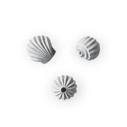 The Genesis Shells -veistos 3-pakkaus, Limestone