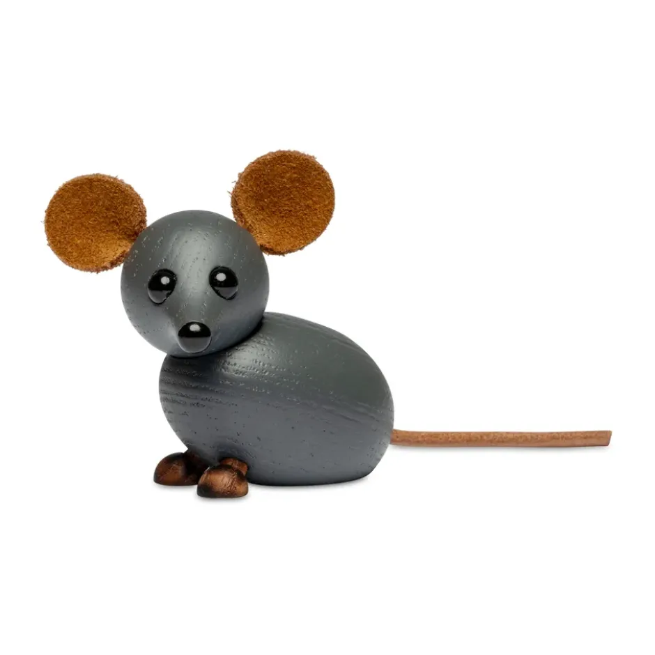The house mouse koriste 4,5 cm, Harmaa