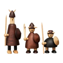 The vikings of Denmark puuhahmo 3 osaa, Stained beech