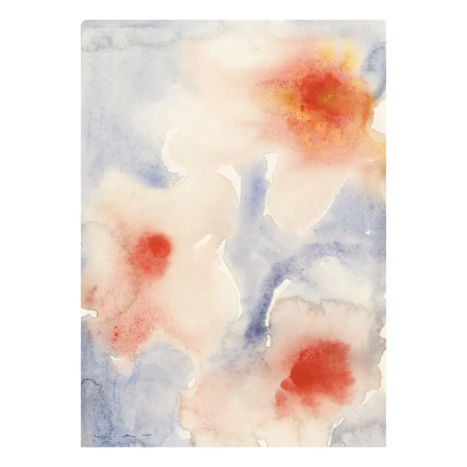 Three Flowers juliste, 30 x 40 cm