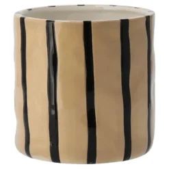 Thrive ruukku Ø20 cm, Beige-musta