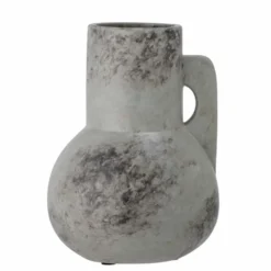 Tias vaasi Ø18 cm, Harmaa