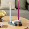 Tiili kynttilänjalka, Musta