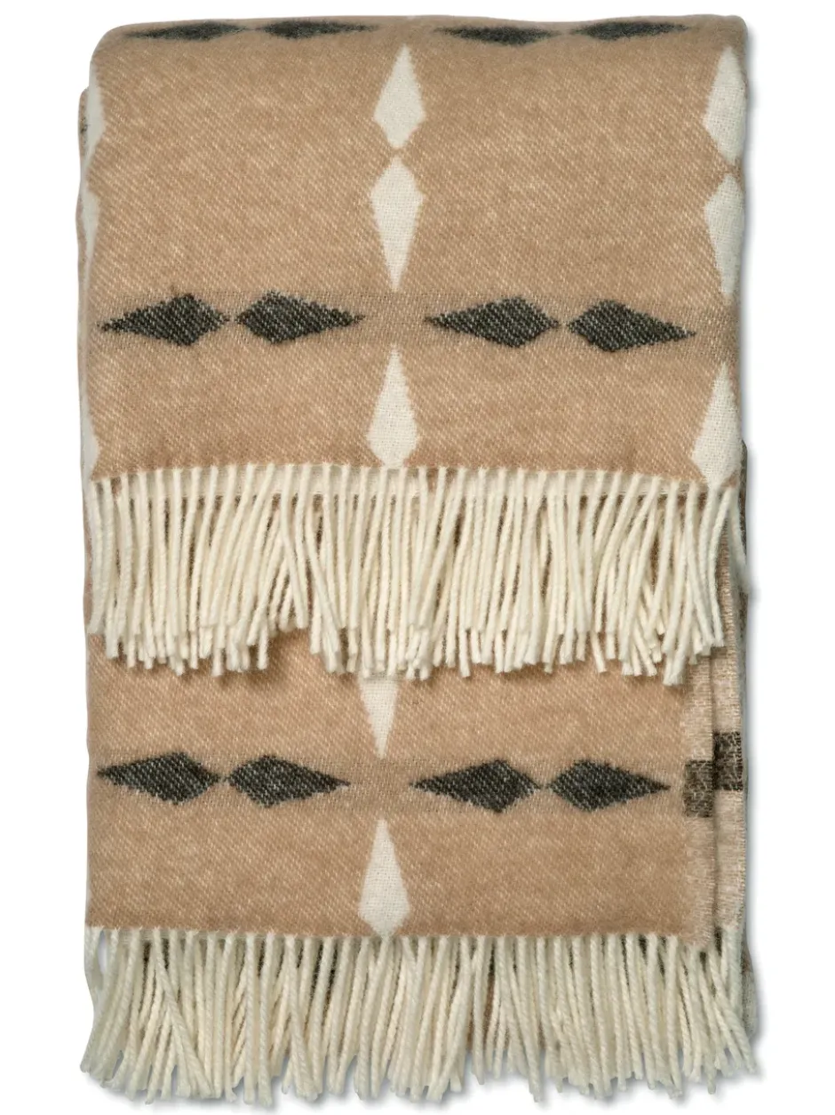 Tile viltti 130×180 cm, Beige