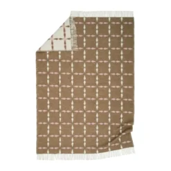 Tile viltti 130×180 cm, Vaaleanpunainen