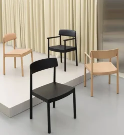 Timb tuoli tyynyllä, Tan/ Ultra Leather - Kameli