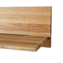 Tokyo seinähylly 50 cm, Natural oak