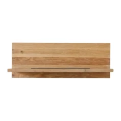 Tokyo seinähylly 50 cm, Natural oak