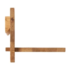 Tokyo seinähylly 50 cm, Natural oak