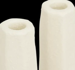 Tomas kynttilänjalka 11 cm, Off white