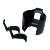 Top Line kupinpidike ja 2 kpl koukkuja, Musta