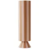Toppu maljakko 31 cm, Caramel