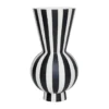 Toppu vaasi Ø14,5 cm, Black-white