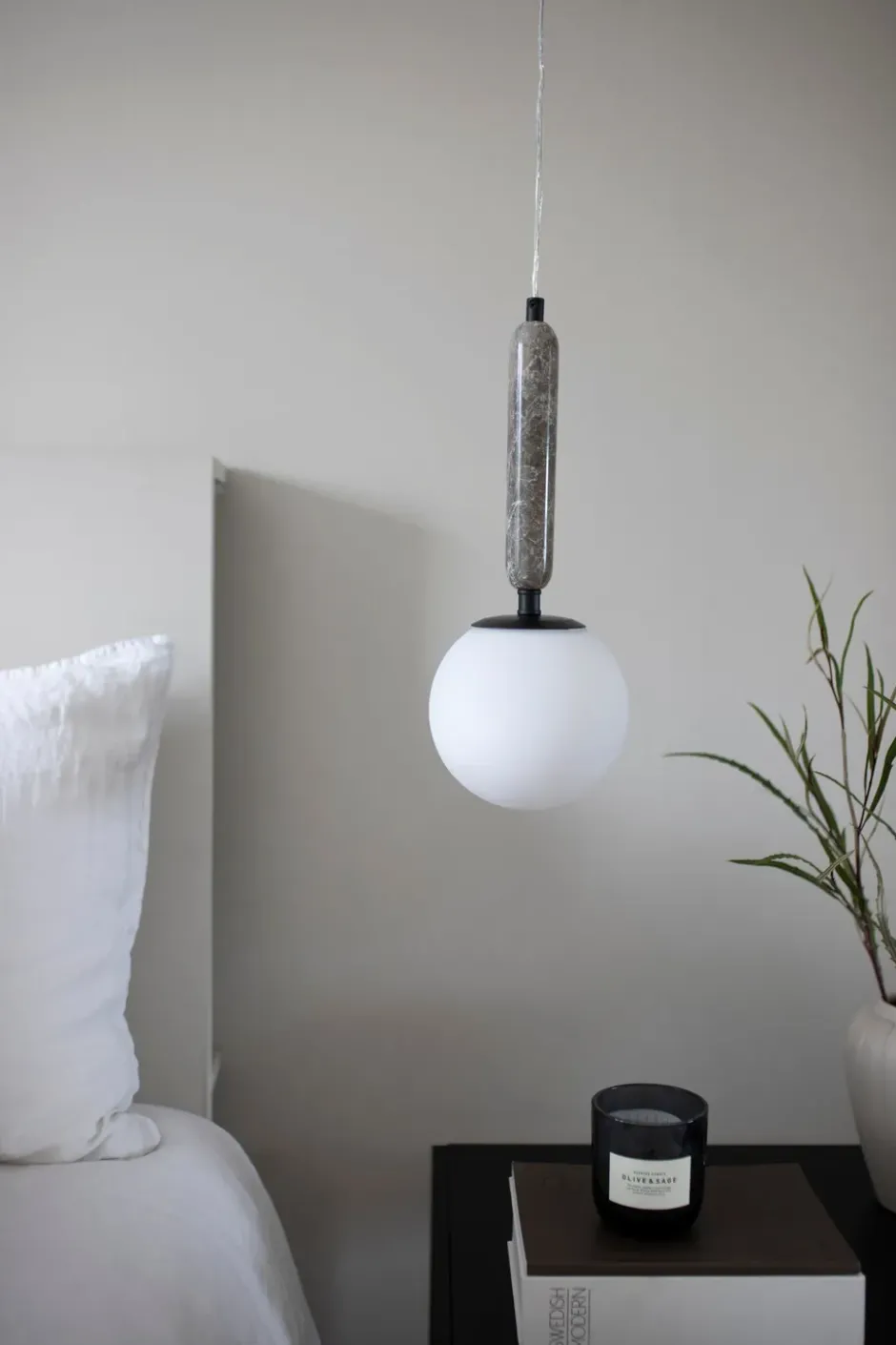 Torrano riippuvalaisin 15 cm, Harmaa