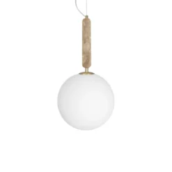 Torrano riippuvalaisin 30 cm, Travertiini