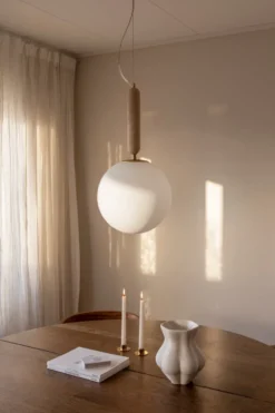 Torrano riippuvalaisin 30 cm, Travertiini