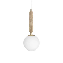 Torrano riippuvalaisin 15 cm, Travertiini