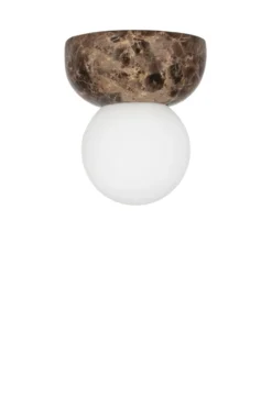 Torrano seinävalaisin/kattolamppu 13 cm, Ruskea