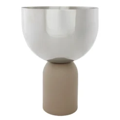 Torus ruukku Ø 17 cm, Silver-taupe