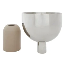 Torus ruukku Ø 17 cm, Silver-taupe