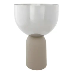 Torus ruukku Ø 22 cm, Silver-taupe