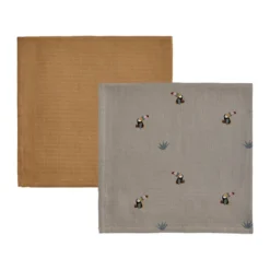 Toucan lastenpeitto 2 kpl, Clay-caramel