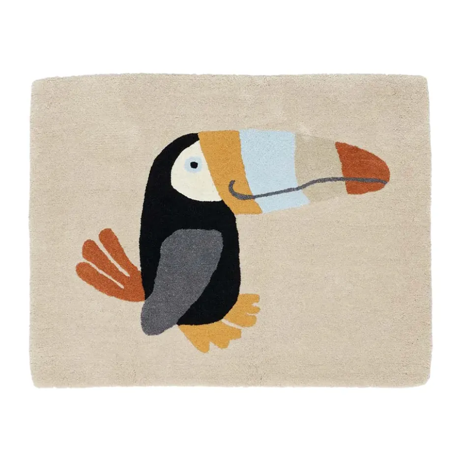 Toucan matto 70x90 cm, Clay