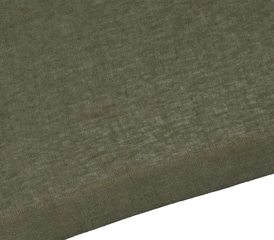 Tranquility verho nauhalla 139x250 cm, Forest green