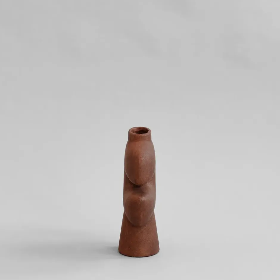Tribal maljakko medio, Terracotta