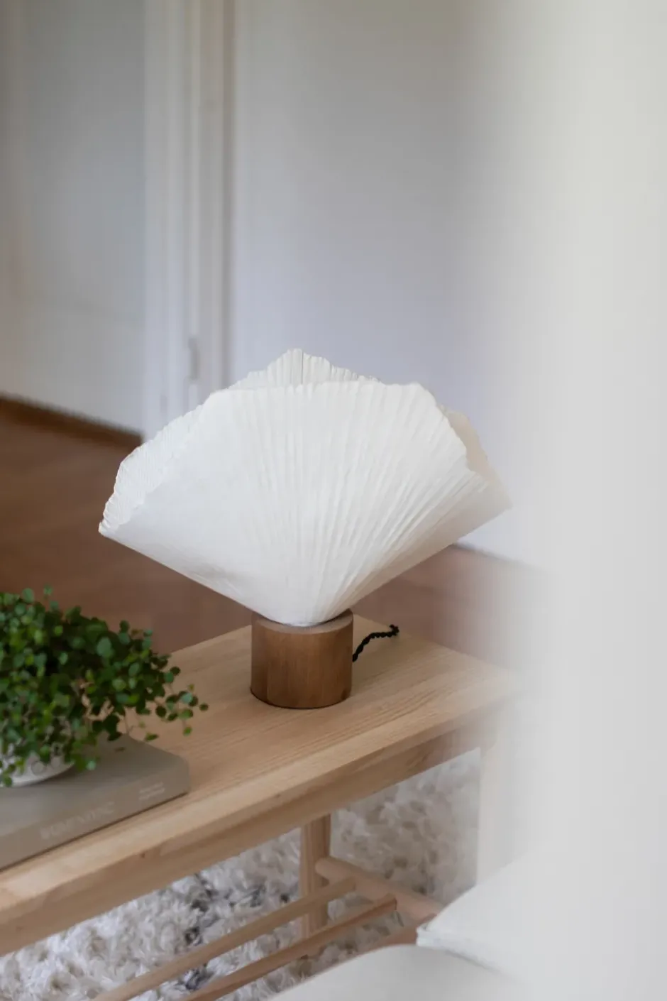 Tropez pöytävalaisin, Luonnonvärinen-tammi