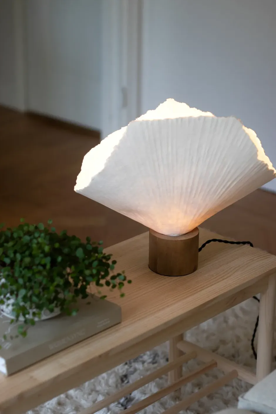 Tropez pöytävalaisin, Luonnonvärinen-tammi